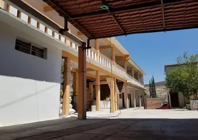 Edificio en el que se encuentra el hotel