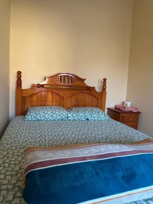 Cama o camas de una habitación en Hotel Casa Eduardo Martinez
