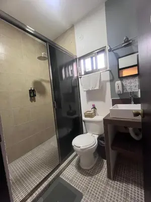 Un baño de Hotel Gandag