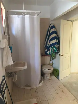 Plano de Casa de descanso con alberca y billar en Cuernavaca