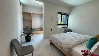 Cama o camas de una habitación en Casa Carolina Mi borinquen