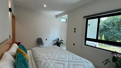 Cama o camas de una habitación en Casa Carolina Mi borinquen