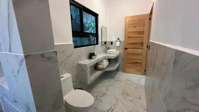 Un baño de Casa Carolina Mi borinquen