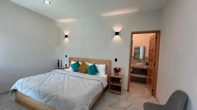 Cama o camas de una habitación en Casa Carolina Mi borinquen