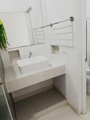 Un baño de Villa Ge