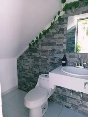 Un baño de Villa Ge
