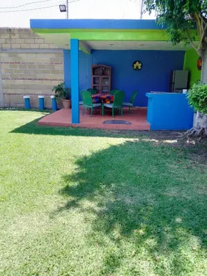 Jardín al aire libre en Diversion descanso y desconexion de la rutina en este oasis privado