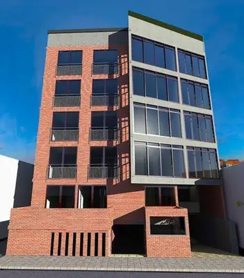 Edificio en el que se encuentra el apartamento