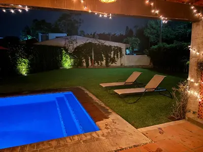 Piscina en o cerca de Casa nueva en Lomas de Cocoyoc, alberca climatizada, PET friendly