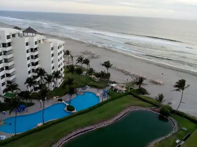 Vista general del mar o vista desde el apartamento