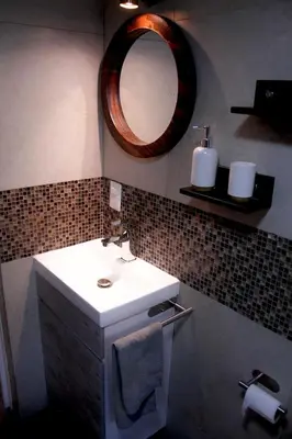 Un baño de Excelente departamento en jardín Balbuena y mundial de futbol 2026
