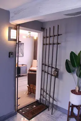 Cama o camas de una habitación en Excelente departamento en jardín Balbuena y mundial de futbol 2026