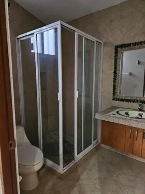 Un baño de Casa El Mirador - Burgos, Familiar