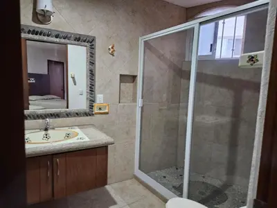 Un baño de Casa El Mirador - Burgos, Familiar