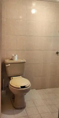 Un baño de Casa Tlatlauqui