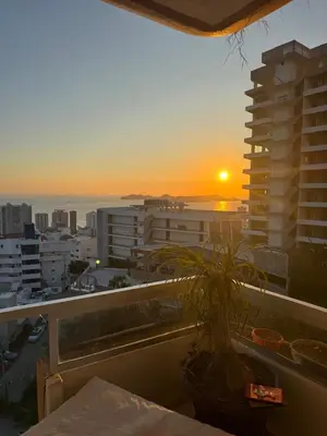 Amanecer o atardecer desde el apartamento o alrededores