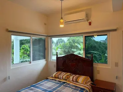 Cama o camas de una habitación en Cuartito Modesto del precioso