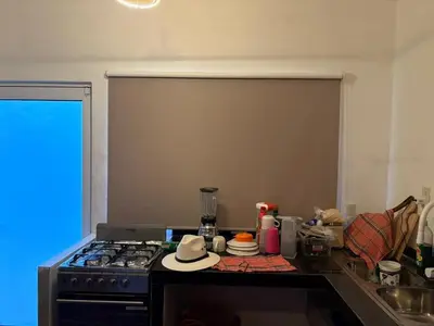 Una cocina o zona de cocina en Cuartito Modesto del precioso