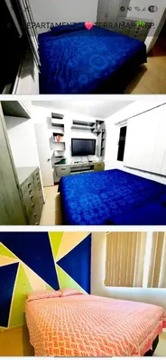 Plano de Departamento en Cancun para disfrutar con tu familia y amigos en las vacacionesiones, departamento 101