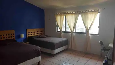 Cama o camas de una habitación en Tu casa en cuerna