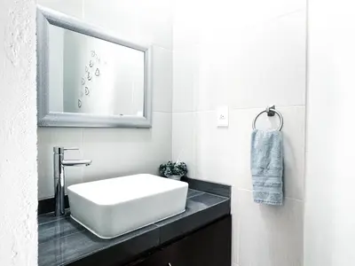 Un baño de Casa Boutique Sabu