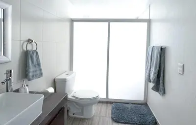 Un baño de Casa Boutique Sabu