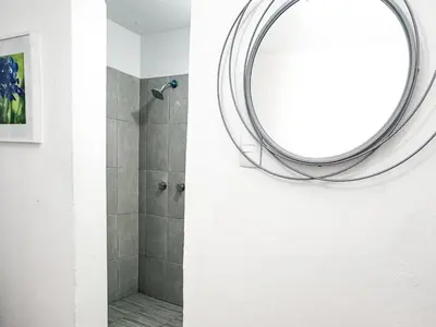 Un baño de Casa Boutique Sabu