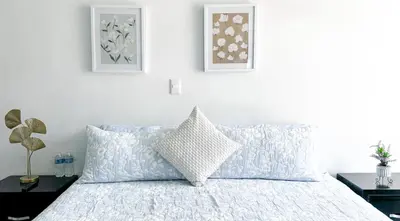 Cama o camas de una habitación en Casa Boutique Sabu