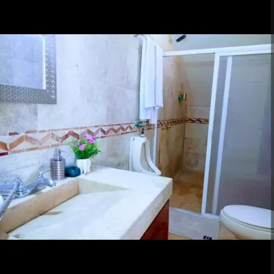Un baño de Tu escape perfecto en Morelos