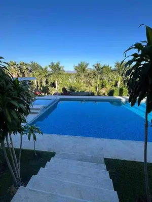 Piscina en o cerca de Tequesquitengo Finca Flor de Loto