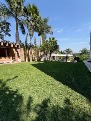 Jardín al aire libre en Tequesquitengo Finca Flor de Loto