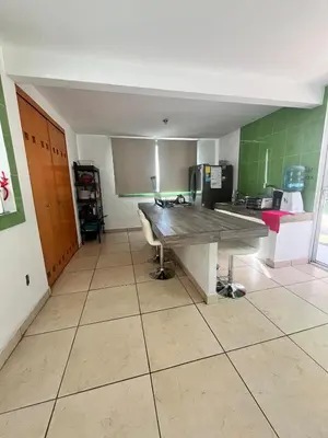 Una cocina o zona de cocina en Tequesquitengo Finca Flor de Loto