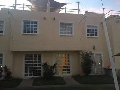 Edificio en el que se encuentra el apartamento