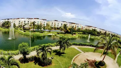 Paisaje cerca de este apartamento