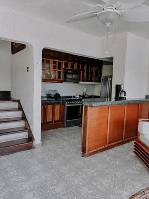 Una cocina o zona de cocina en Casa Boca Chica