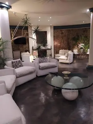 Zona de estar de Casa Roma