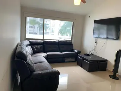 Zona de estar de Unforgettable home in Paraiso Country Club, Morelos