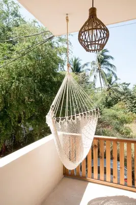 Un balcón o terraza de Casa Miztli
