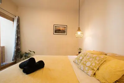 Cama o camas de una habitación en Casa Miztli
