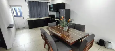 Una televisión o centro de entretenimiento en Apartment Xochimilco
