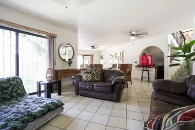 Plano de Spacious House with Pool in Lomas de Cocoyoc 3 Bedrooms