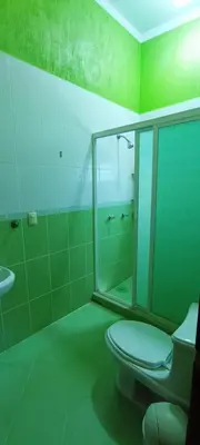 Un baño de Casa de descanso A 15 minutos del lago de Tequesquitengo