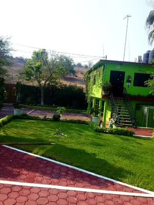Jardín al aire libre en Casa de descanso A 15 minutos del lago de Tequesquitengo