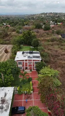 Edificio en el que se encuentra la casa o chalet
