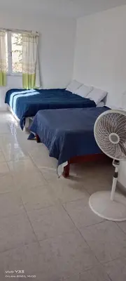 Cama o camas de una habitación en Habitacin doble op1