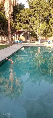Piscina en o cerca de Habitacin doble op1