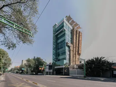 Plano de Luxury hostel shared mixed room