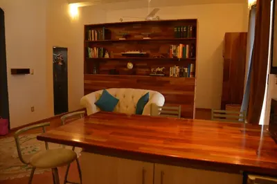 Biblioteca en el hotel
