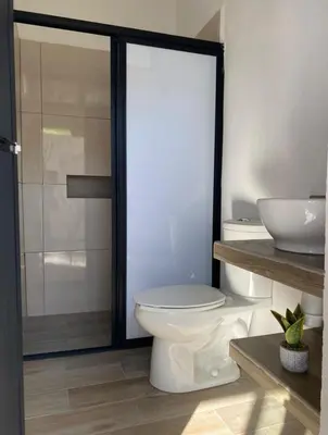 Un baño de Departamento Santa cruz
