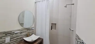 Un baño de Hotel El Encuentro